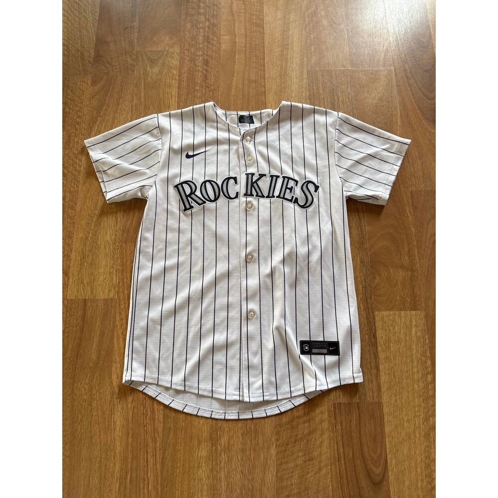 MLB CO ROCKIES TREVOR STORY YOUTH JERSEY